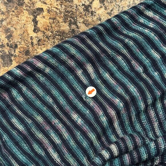 Catherines Cardigan Sweater Coastal Grandma Cottage Boho Minimalist Blue Size 3X - Picture 5 of 6